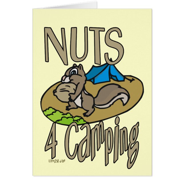 Nuts 4 Camping (Vorne)