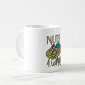Nuts 4 Camping Kaffeetasse (Vorderseite Links)