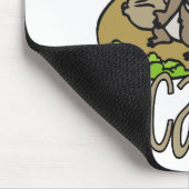 Nuts 4 Camping Mousepad (Ecke)