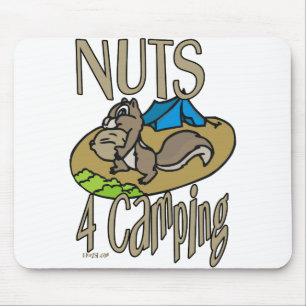 Nuts 4 Camping Mousepad