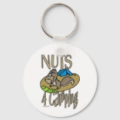 Nuts 4 Camping Schlüsselanhänger (Vorderseite)