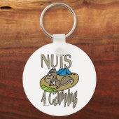 Nuts 4 Camping Schlüsselanhänger (Vorderseite)