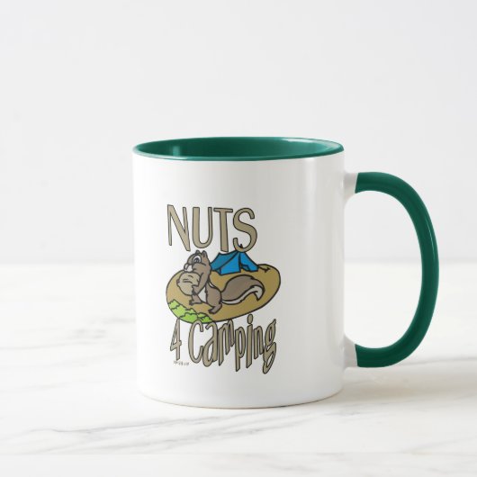 Nuts 4 Camping Tasse (Rechts)