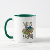 Nuts 4 Camping Tasse (Links)