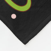 Nuts About Christmas Groovy Christmas Nutcracker S Fleecedecke (Ecke)