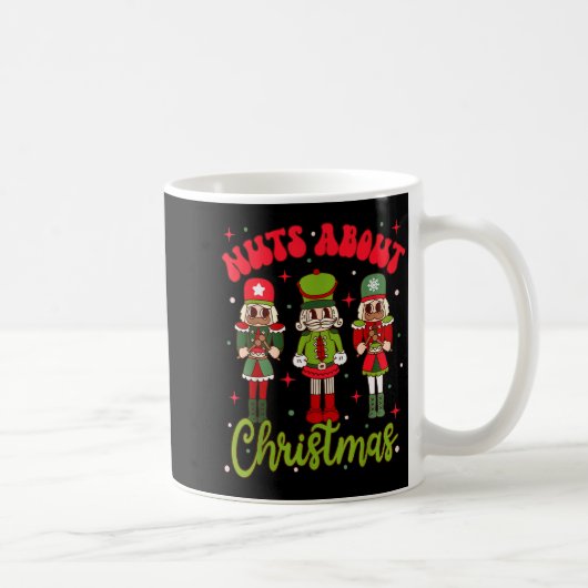 Nuts About Christmas Groovy Christmas Nutcracker S Kaffeetasse (Rechts)