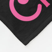 Nuts About Christmas Nutcracker Funny Christmas  Fleecedecke (Ecke)