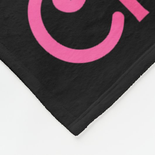 Nuts About Christmas Nutcracker Funny Christmas  Fleecedecke (Ecke)