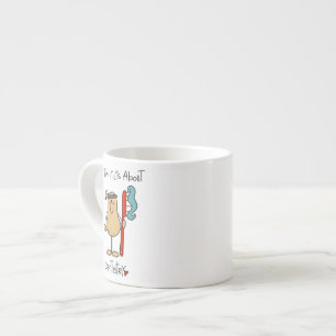 Nuts About Dentistry T-Shirts und Geschenke Espressotasse