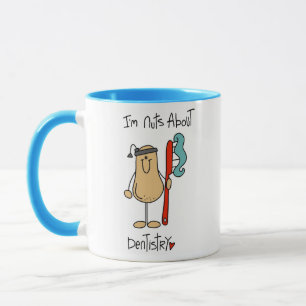 Nuts About Dentistry T-Shirts und Geschenke Tasse