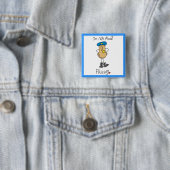 Nuts About Policing T-Shirts und Geschenke Button (Beispiel)