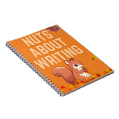 NUTS About Writing Notizblock (Rechte Seite)