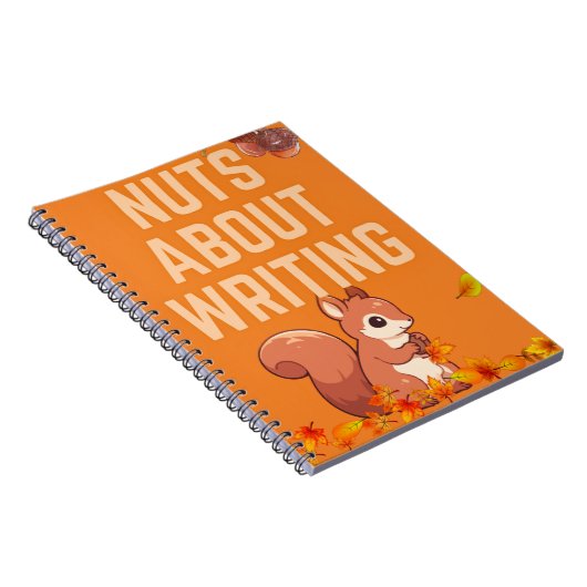 NUTS About Writing Notizblock (Rechte Seite)