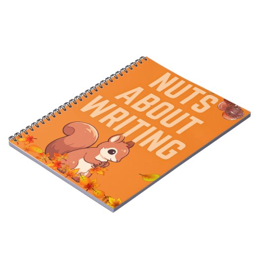 NUTS About Writing Notizblock (Linke Seite)