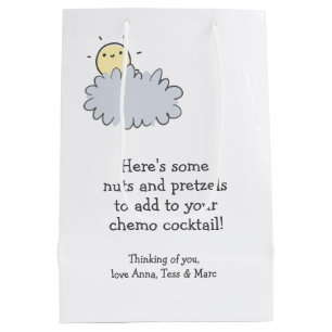 Nuts & Bretzels Chemo Cocktail - Funny Chemo Care Mittlere Geschenktüte