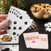 Nuts Cards Spielkarten (In Situ)