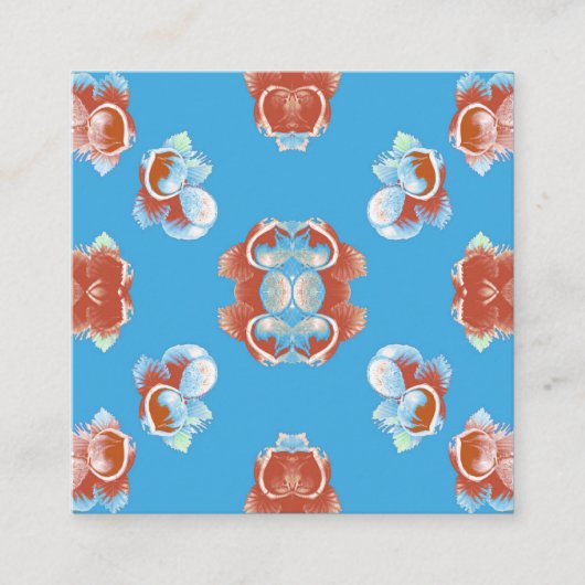 Nuts für dich! begleitkarte (Vorderseite)