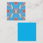 Nuts für dich! begleitkarte (Vorne/Hinten)