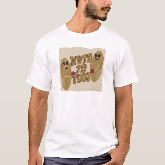 Nuts für dich! T-Shirt (Vorderseite)