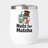 Nuts für Matcha Weihnachtsnachtscreme Matcha Drink (Vorderseite)