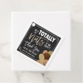 Nuts Gift Tag Geschenkanhänger (Beispiel)