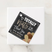 Nuts Gift Tag Geschenkanhänger (Beispiel)