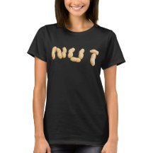 NUTS – Lustiges Erdnuss-Wort