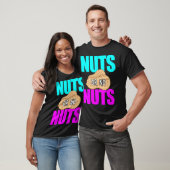 Nuts No Nuts Funny Gender Reveal Tshirt Gender Rev (Unisex)