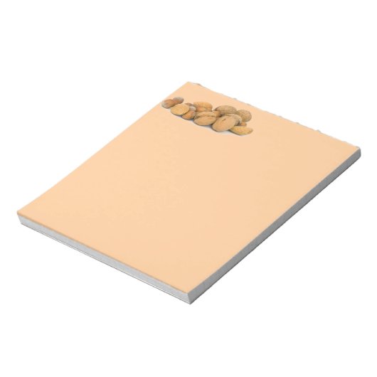 Nuts Notepad Notizblock (Rotiert)