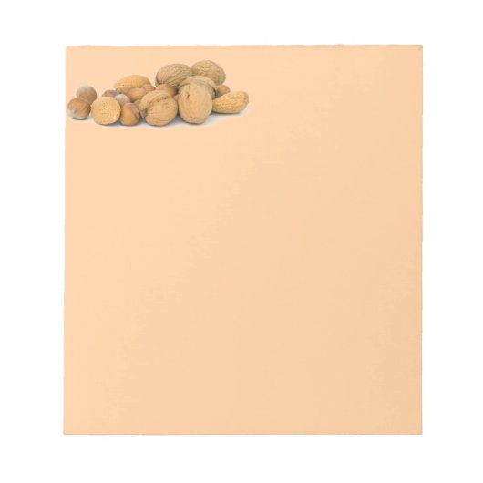 Nuts Notepad Notizblock (Vorderseite)