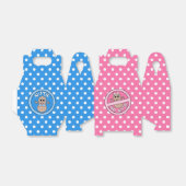 Nuts oder No Nuts Geschlecht offenbart Gefälligkei Geschenkschachtel (Ungefaltet)