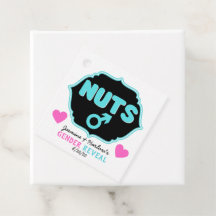 Nuts oder No Nuts Pink|Blue Gender Reveal
