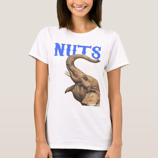 NUTS T-Shirt (Vorderseite)