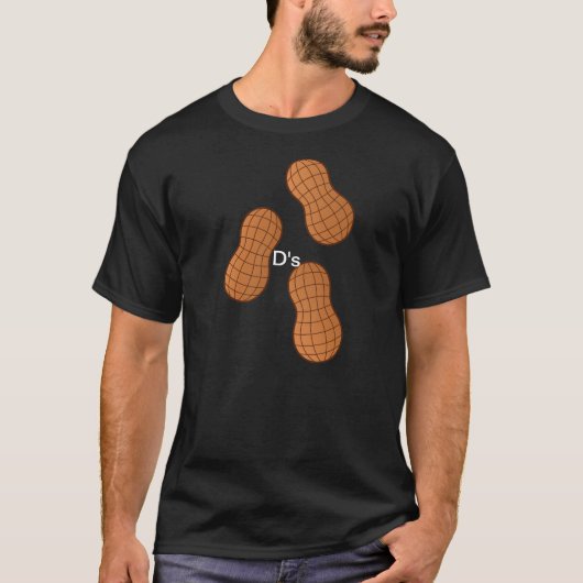 Nuts T - Shirt d (Vorderseite)