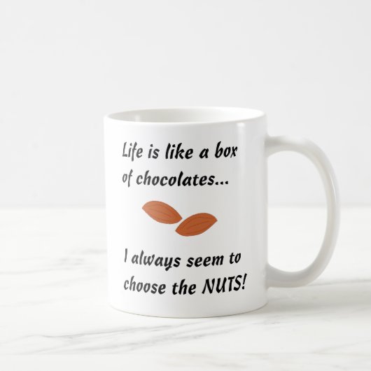nuts Tasse (Rechts)