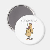 Nuts über Best Friend 2 Magnet (Vorderseite/Rückseite)