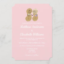 Nuts über die anderen eleganten rosa Hochzeiten