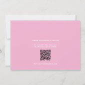 Nuts über einander Paar Foto Save the Date Einladung (Rückseite)