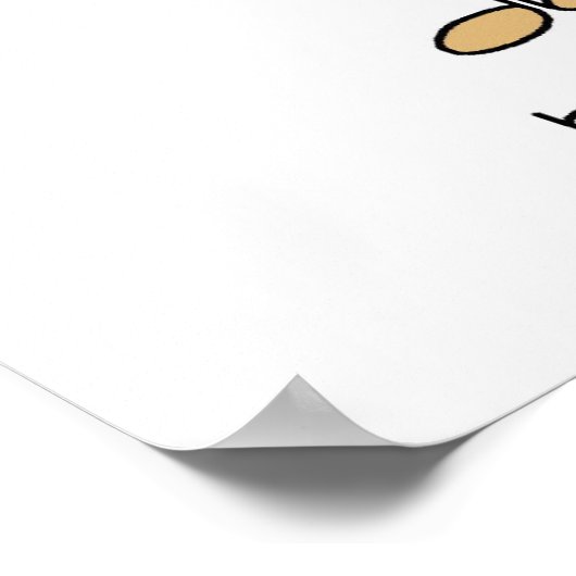 Nuts über Zahnheilkunde T - Shirt und Geschenke Poster (Ecke)