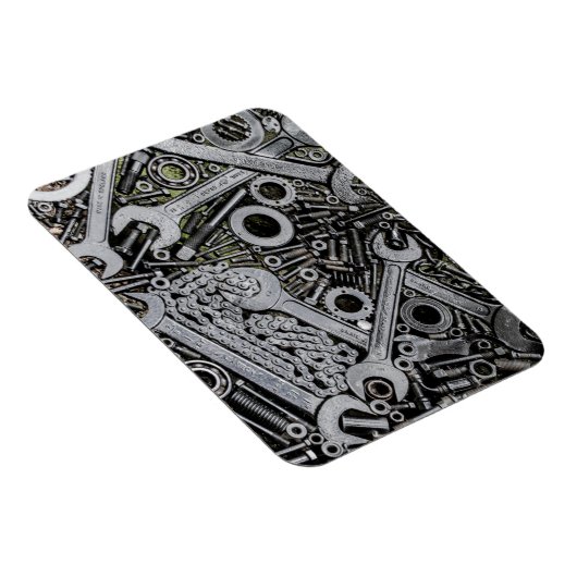 Nuts und Bolzen Magnet (Rechte Seite)