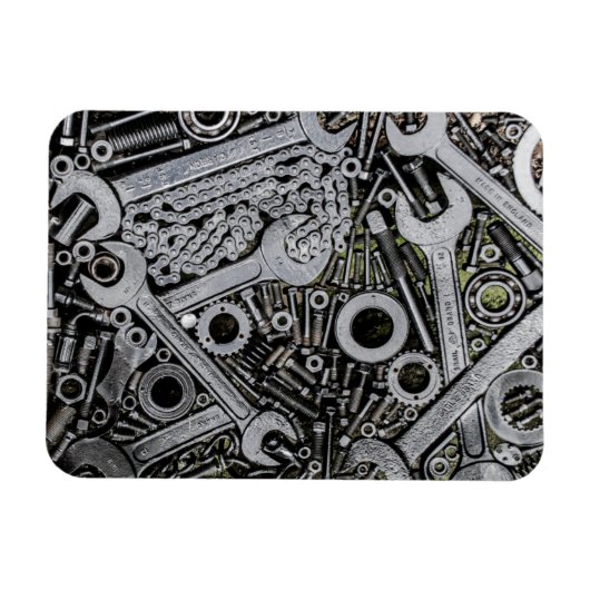 Nuts und Bolzen Magnet (Horizontal)
