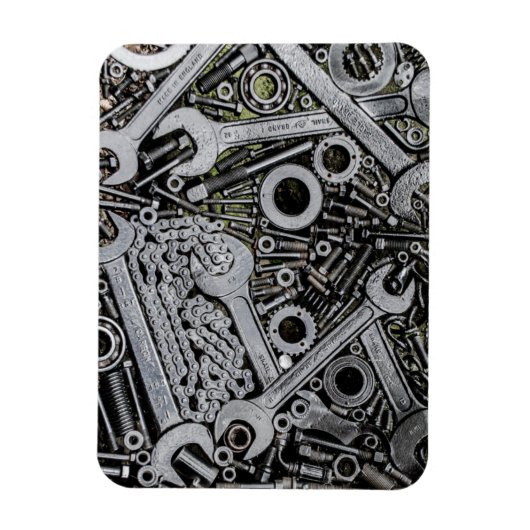 Nuts und Bolzen Magnet (Vertikal)