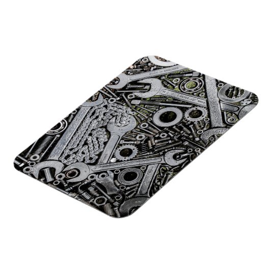 Nuts und Bolzen Magnet (Linke Seite)