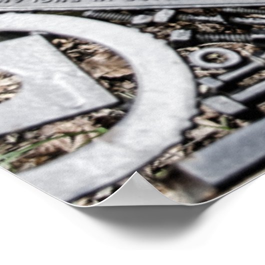 Nuts und Bolzen Poster (Ecke)