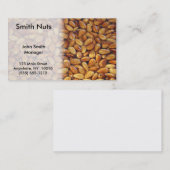 Nuts Visitenkarte (Vorne/Hinten)