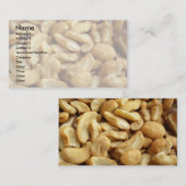 Nuts Visitenkarten 002 Visitenkarte (Vorne/Hinten)