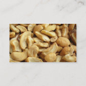 Nuts Visitenkarten 002 Visitenkarte (Rückseite)