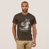 NUTS - WEISS -.pnng T-Shirt (Vorne ganz)
