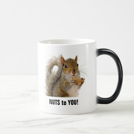 NUTS ZU DIR! Tasse (Rechts)