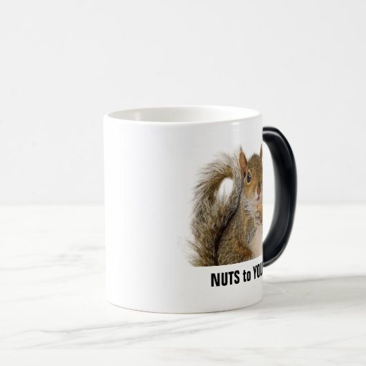 NUTS ZU DIR! Tasse (VorderseiteRechts)